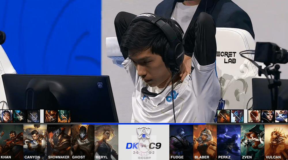 DK强势RGE，Bin惊艳世界