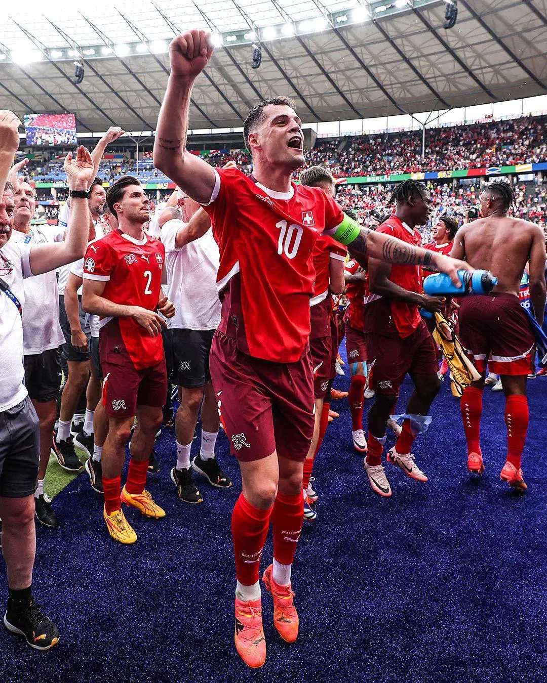 瑞士队大胜,取得欧预赛分组第一的简单介绍 瑞士队大胜,取得欧预赛分组第一的简单介绍