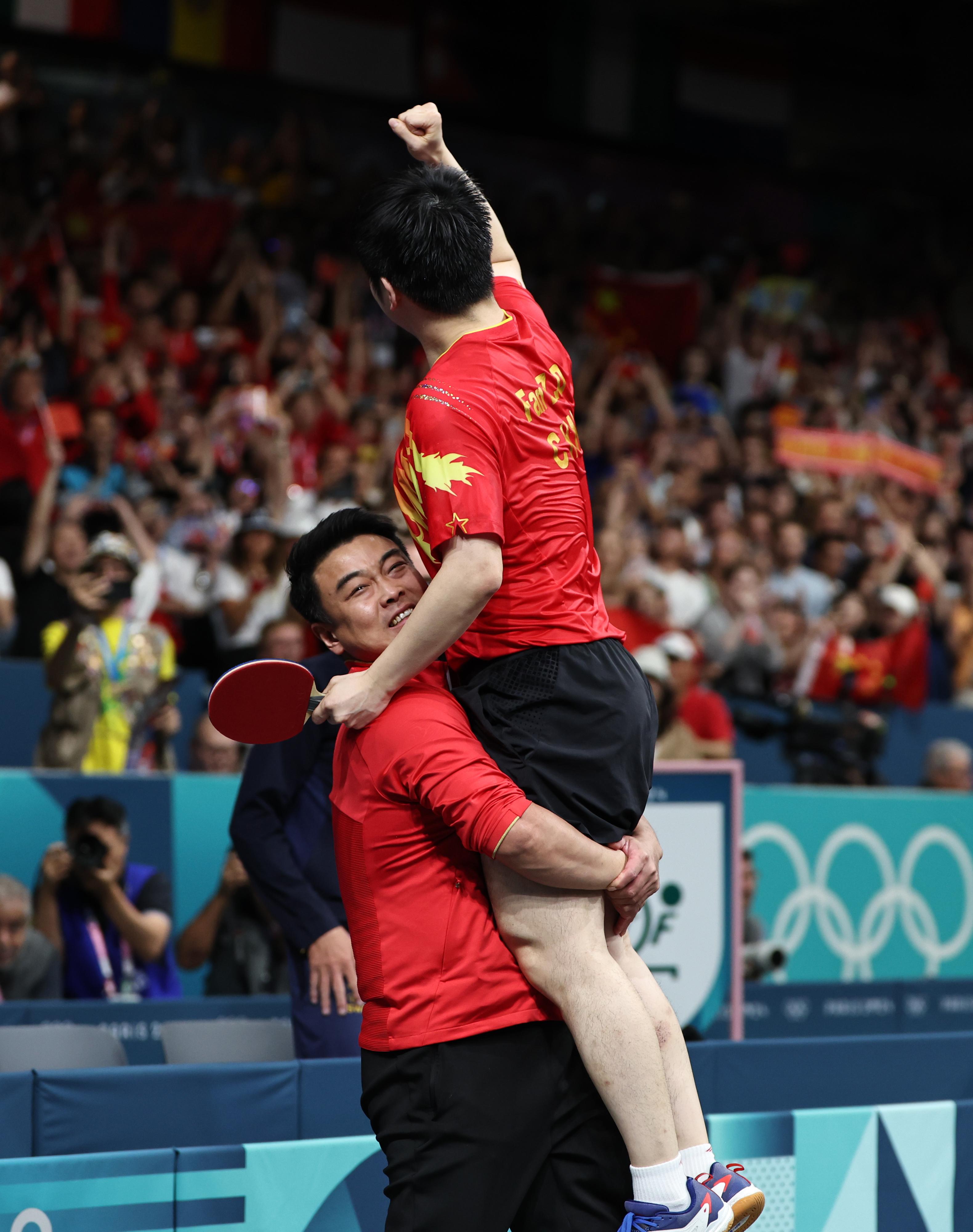 韩国乒乓球队力克德国乒乓球队，王皓关键制胜的简单介绍