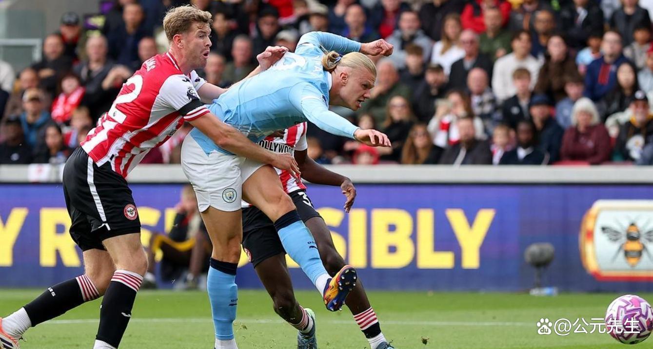 包含哥伦比亚横扫阿森纳，哈兰德统治全场的词条