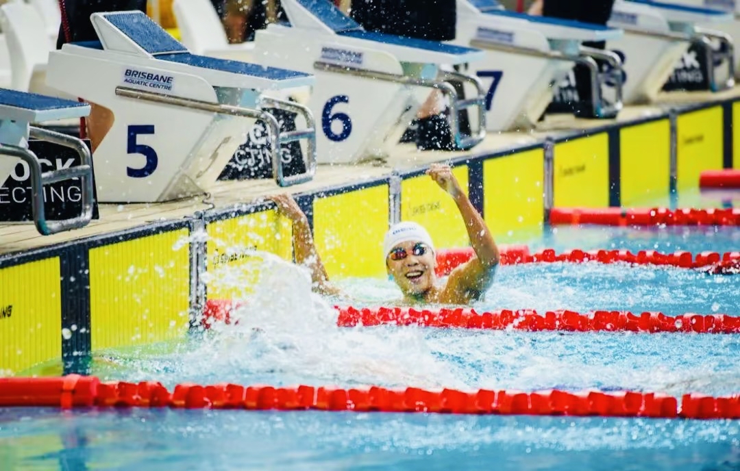 澳大利亚选手创造新记录夺冠 澳大利亚选手创造新记录夺冠