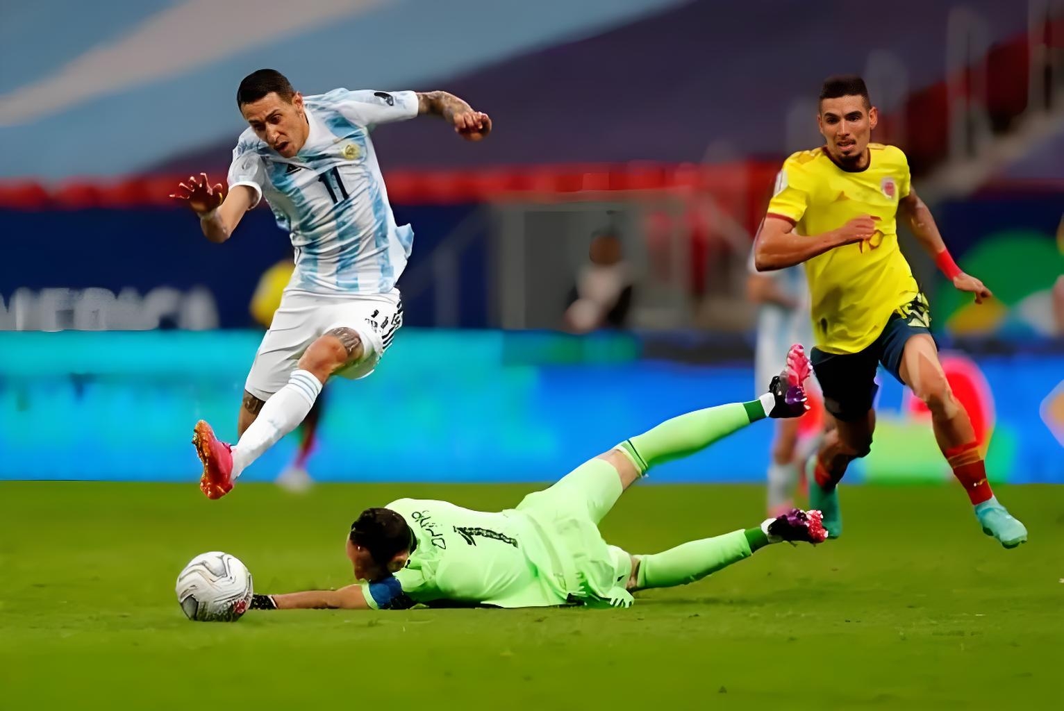 南美女足赛事中，阿根廷队取得胜利