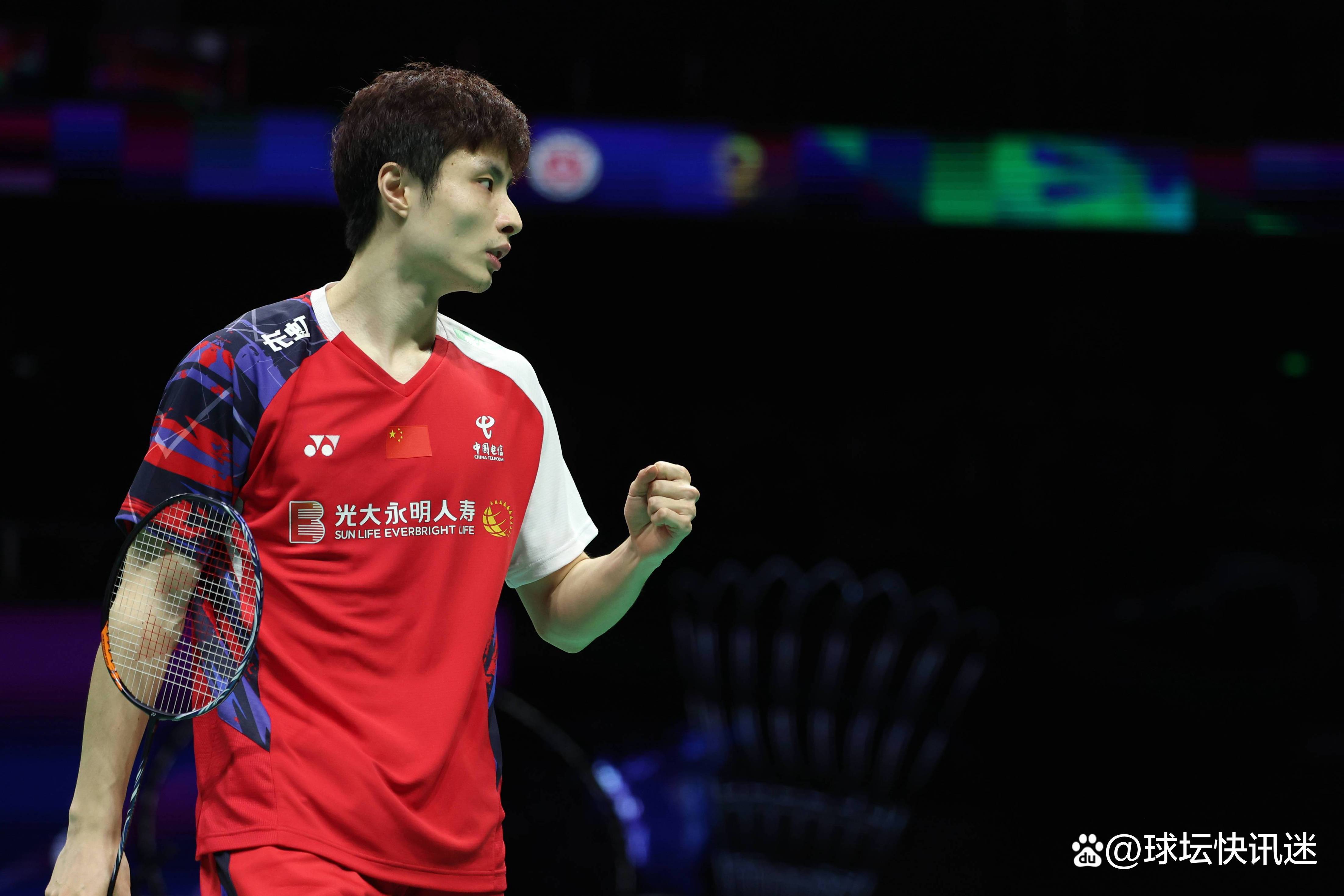 泰国队横扫日本队，石宇奇点燃赛场