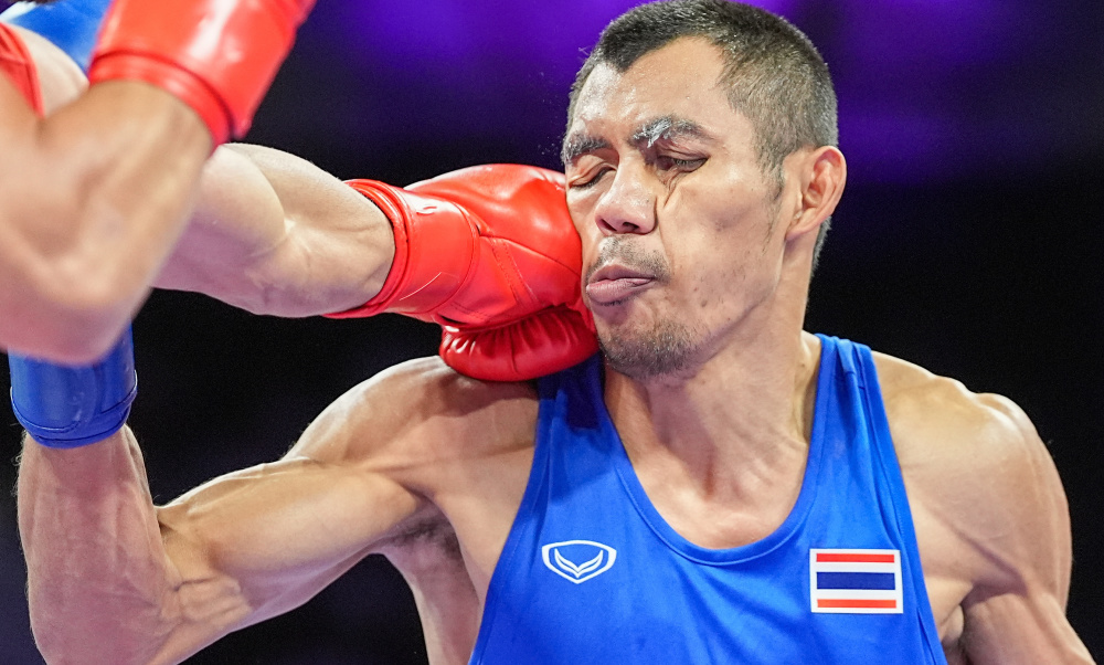 篮球比赛：古巴队大比分战胜对手