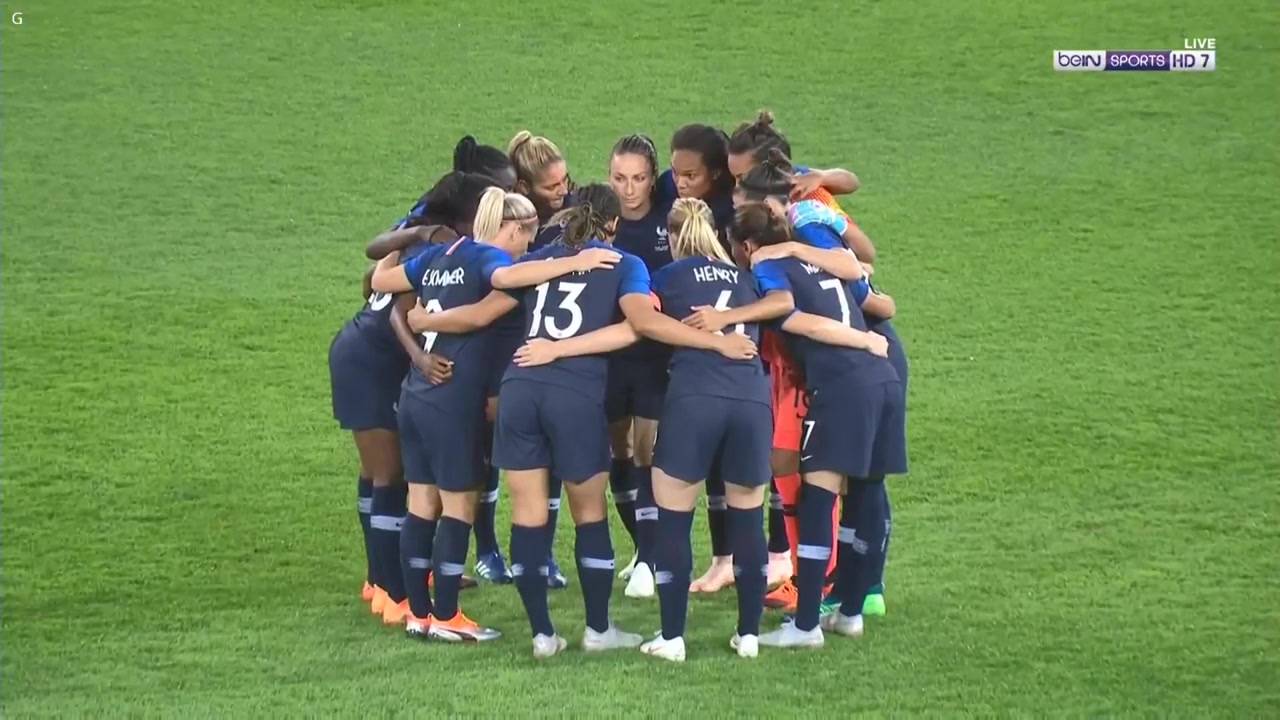 法国队横扫德国队，马琳状态火热的简单介绍