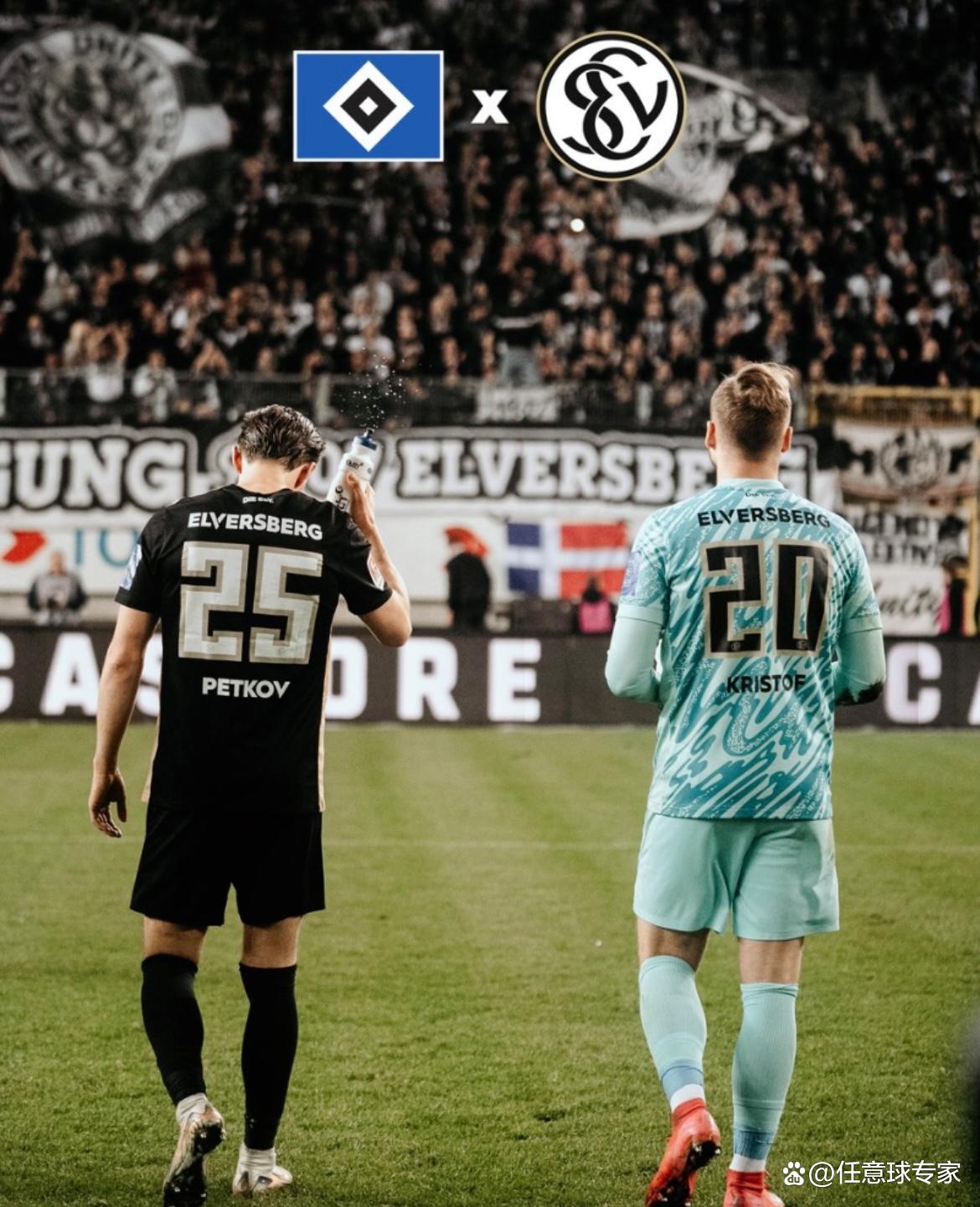 汉堡队战平对手，坚守不败纪录