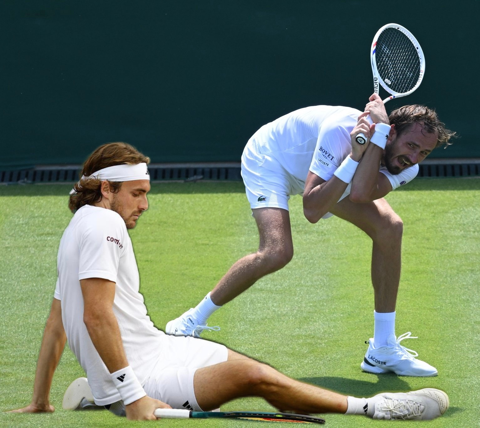 包含ATP总决赛鏖战拉沃尔杯，西西帕斯带队取胜的词条