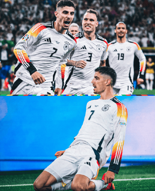 法国力克丹麦，哈弗茨关键制胜的简单介绍