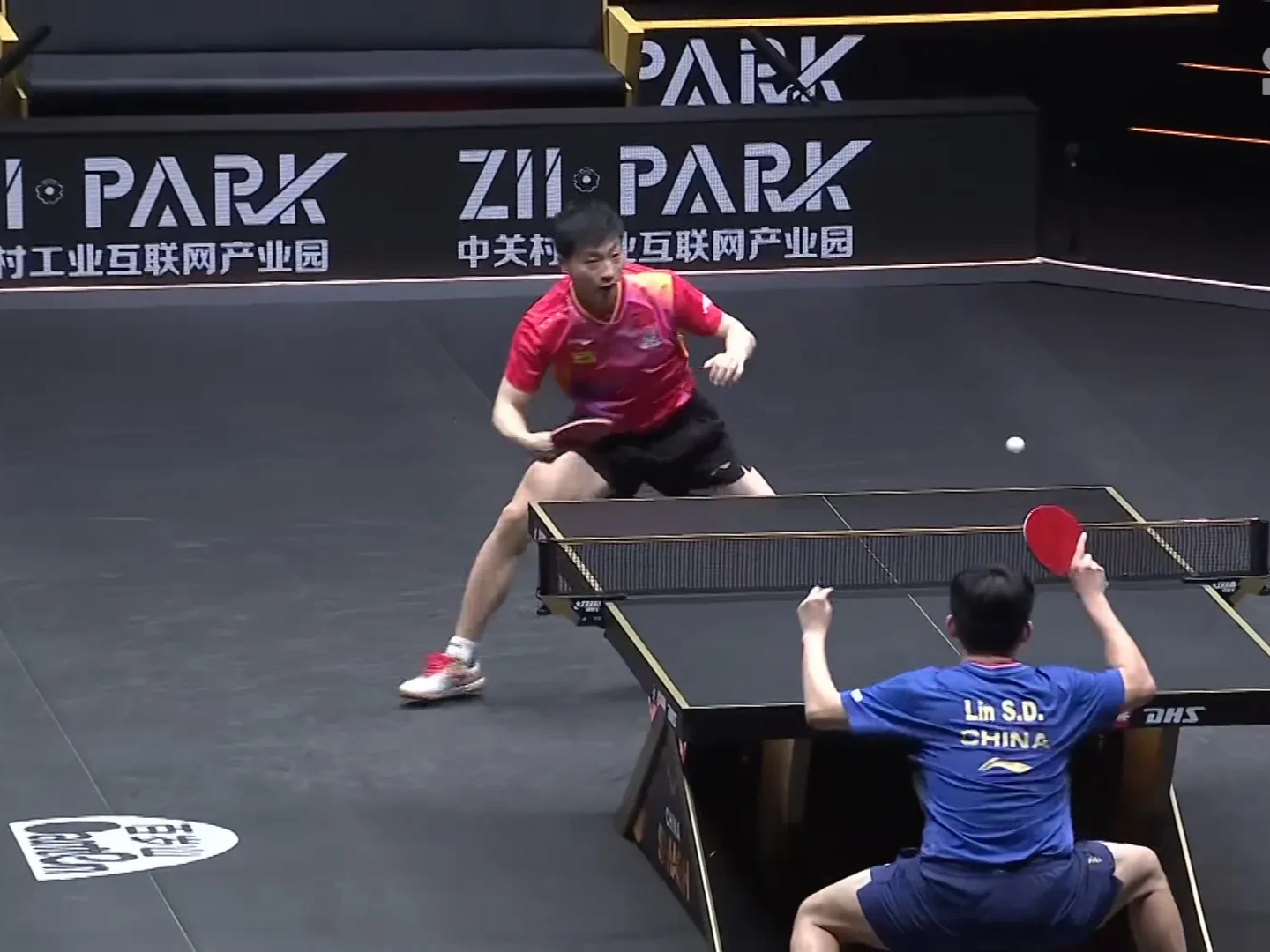 英国乒乓球队绝杀中国乒乓球队，马龙关键制胜的简单介绍