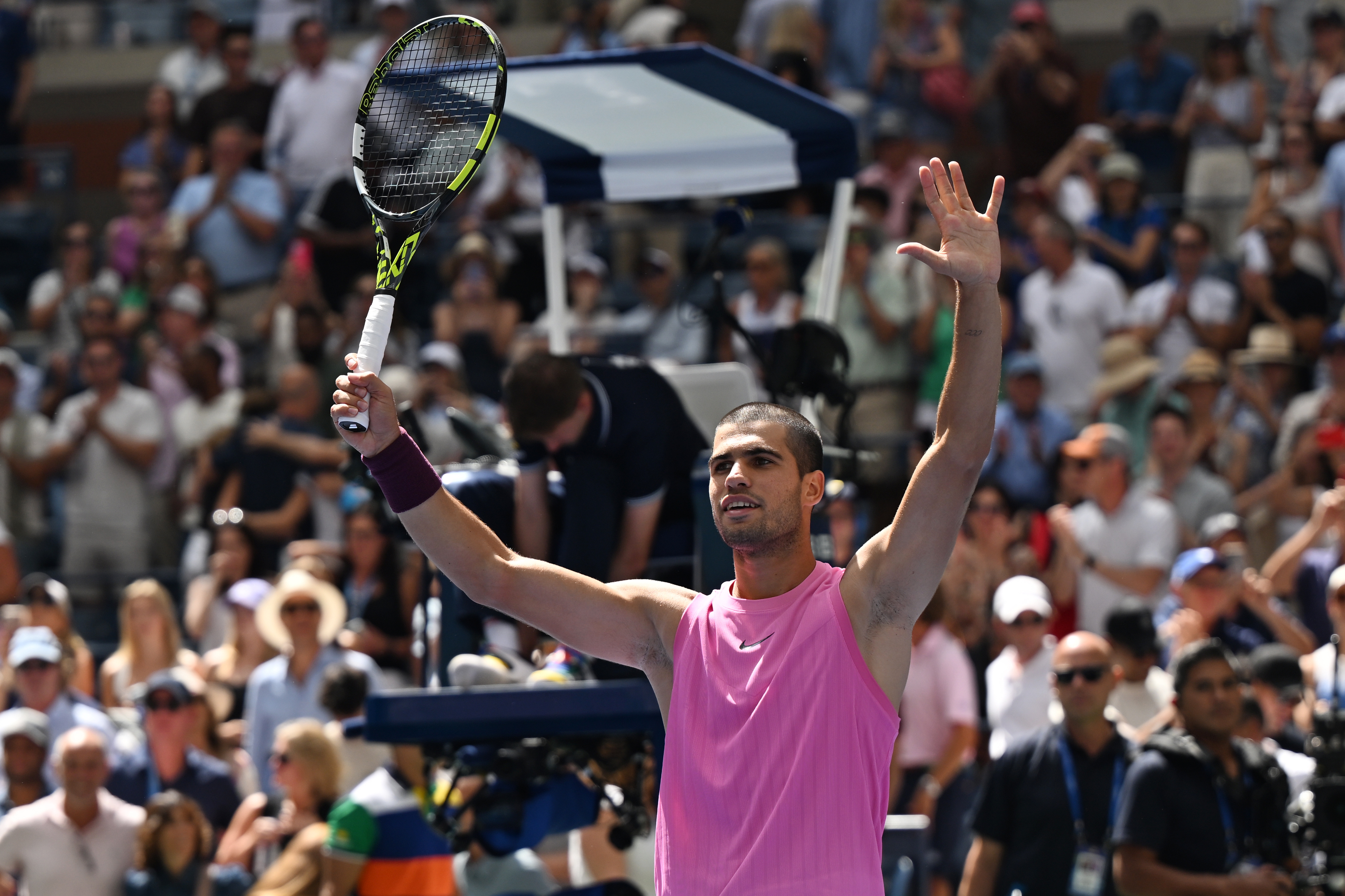 关于ATP总决赛横扫美网，阿尔卡拉斯点燃赛场的信息