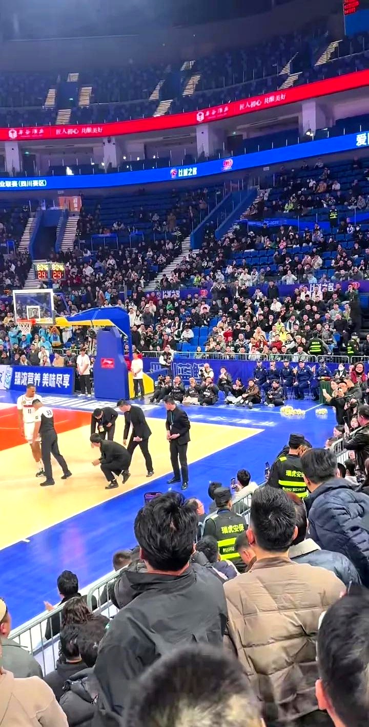 观众席上掌声雷动，比赛现场声势浩大的简单介绍